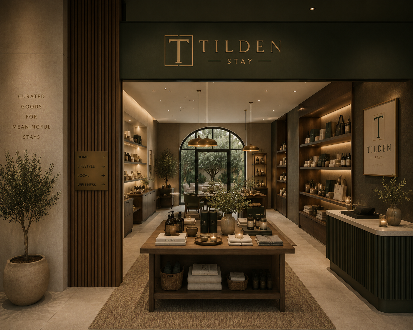 Tilden Stay lifestyle store