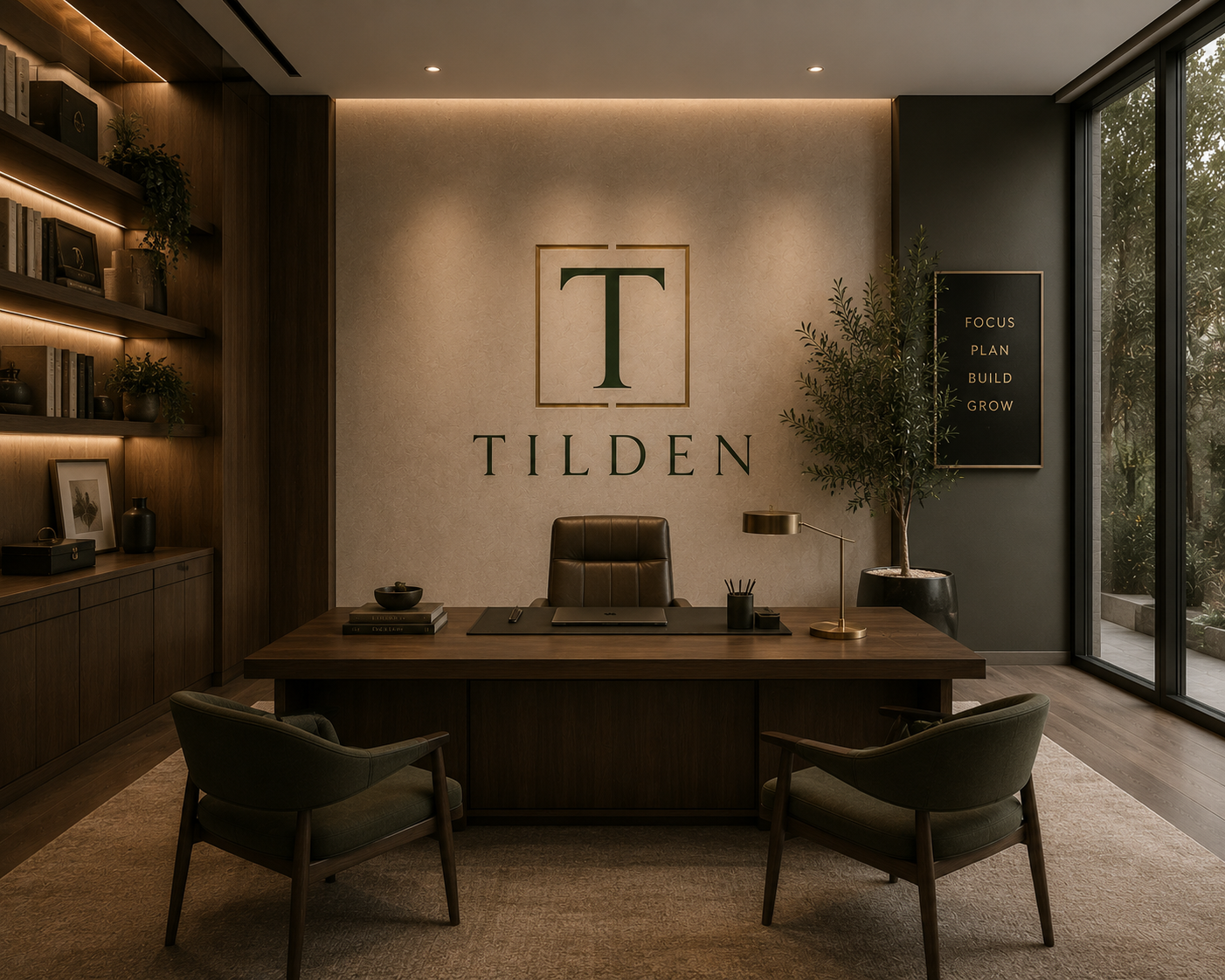 Premium office interiors