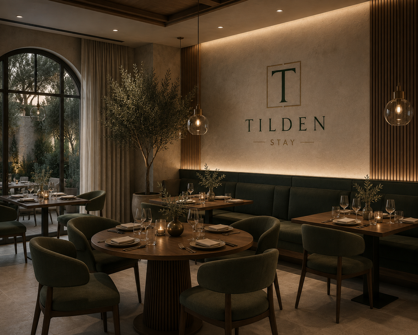 Tilden Stay dining and hospitality