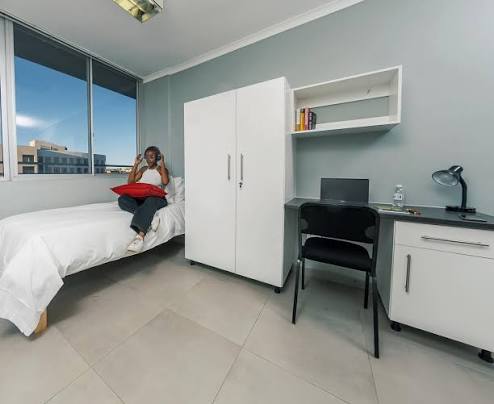 Furnished single studio room